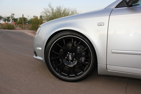 B7 Audi A4 Suspension & Wheels