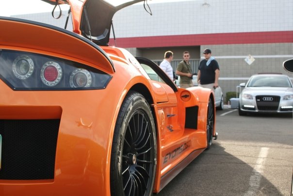 Gumpert Apollo and b7 Audi A4