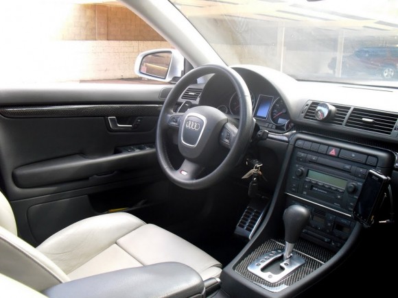 B7 Audi A4 Interior