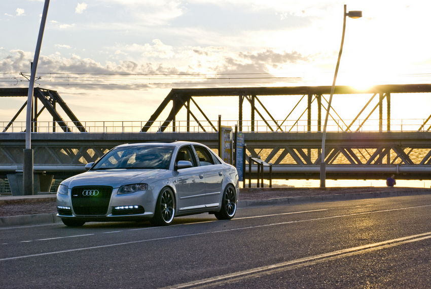 Sunset Audi