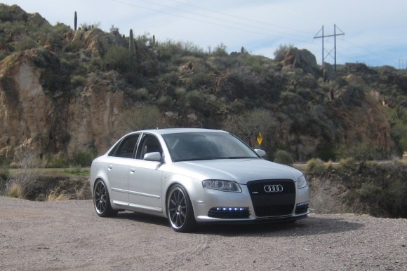 Audi A4 with S6 LED