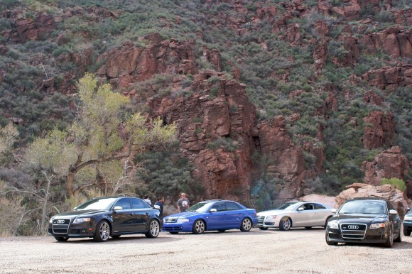 Modified Audis