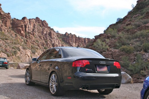 Audizine Drive Tortilla Flats Audi RS4 Black