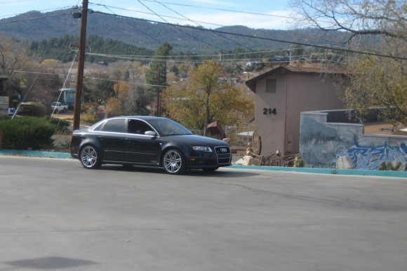 Matts2007AudiRS4 2007 Audi RS4 Black