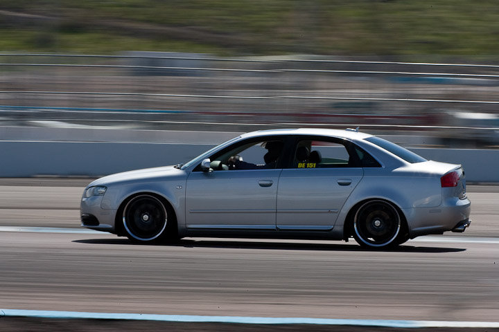 Here are a few pictures of my friend Sophia's APR Stage 3 B7 Audi A4 tearing