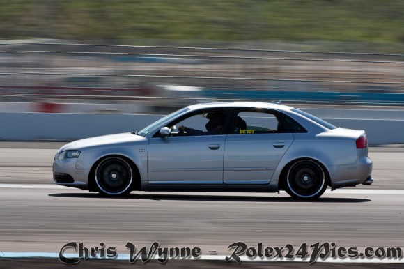 Pictures Of My Audi A4 Racing At The Track Nick S Car Blog