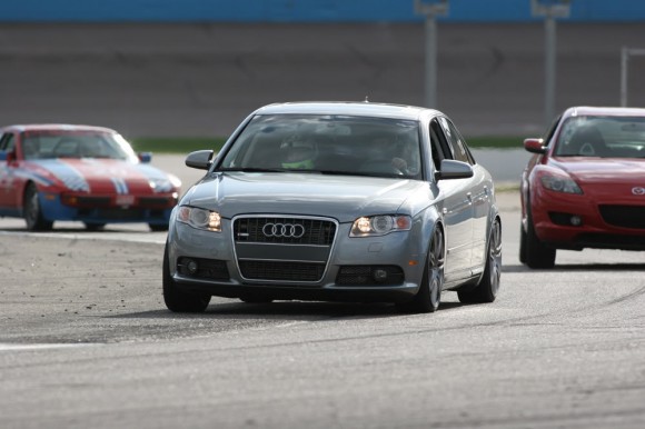 Pictures Of My Audi A4 Racing At The Track Nick S Car Blog