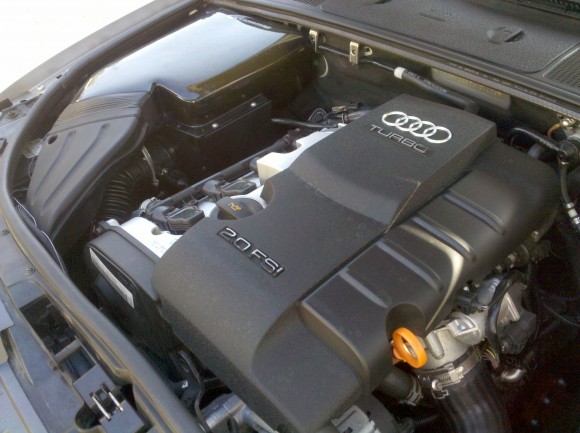 Audi 2.0T Engine w Covers Audi 2.0T Engine with Covers