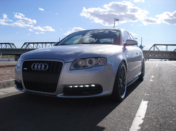 Audi A4 B7 Silver Audi A4 B7 Silver