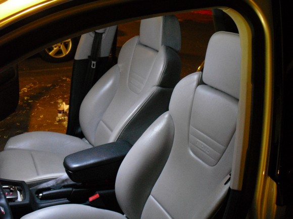 LED Interior Lights & S4 Recaro Seats LED Interior Lights & S4 Recaro Seats