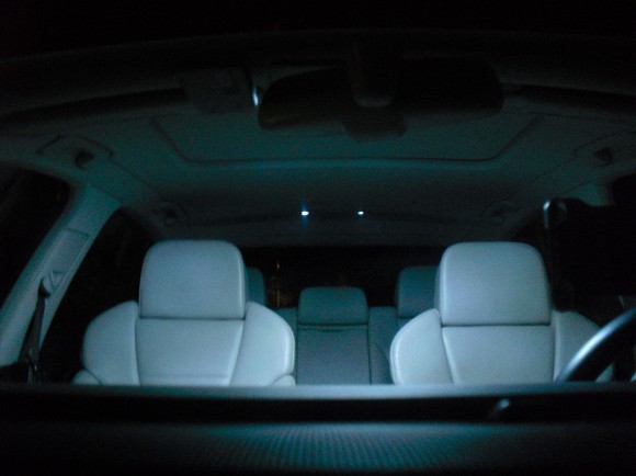 LED-Interior-Lights LED Interior Lights on my Audi A4