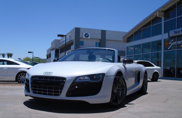 Audi R8 Spyder 5.2