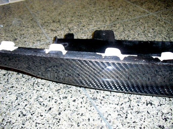 Carbon Fiber Rear Valence Modification
