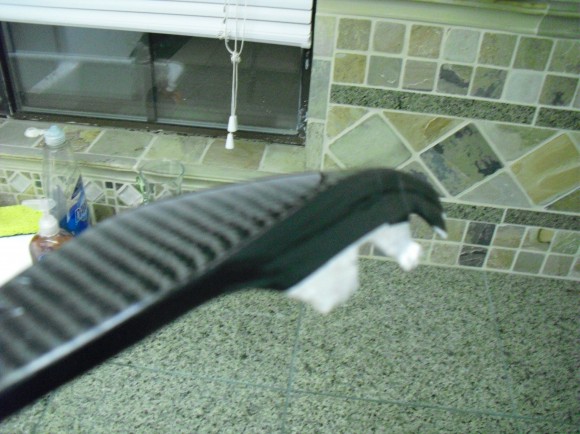 Carbon Fiber Rear Valence Modification