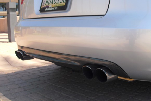 My B7 Audi A4 with Carbon Fiber Rear Valence