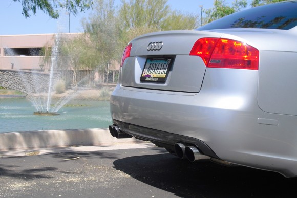 S4 Carbon Fiber Rear Valence