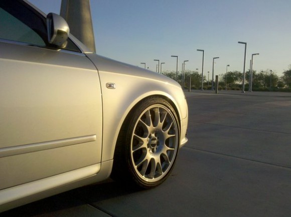 BBS CH 19x8.5 ET35 Front Fitment
