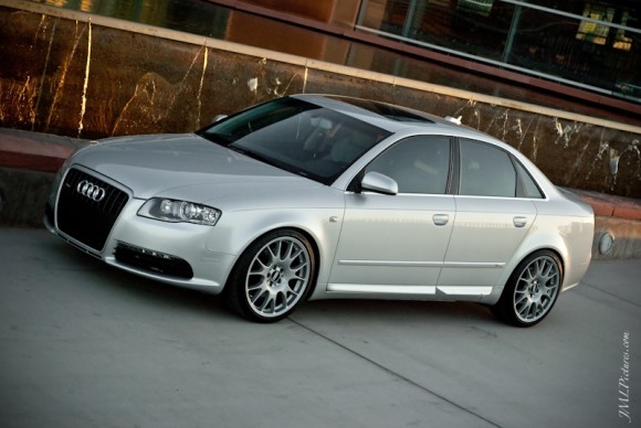 Audi A4 on BBS CH Wheels