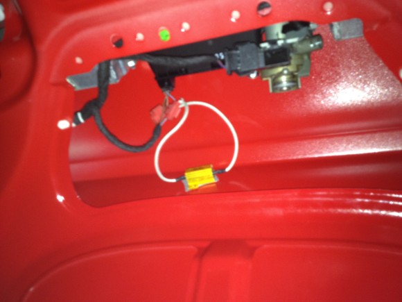 LED License Plate Bulb Install Audi A4/S4 LED License Plate Bulb Install Audi A4/S4