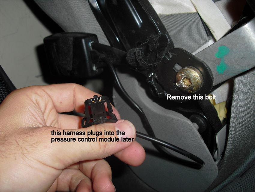 How to Install B6 S4 Recaro Seats into a B7 A4 with No Airbag Warning