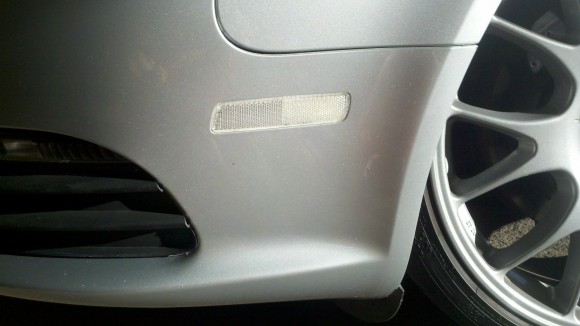 Clear Sidemarkers for B7 Audi A4 S4