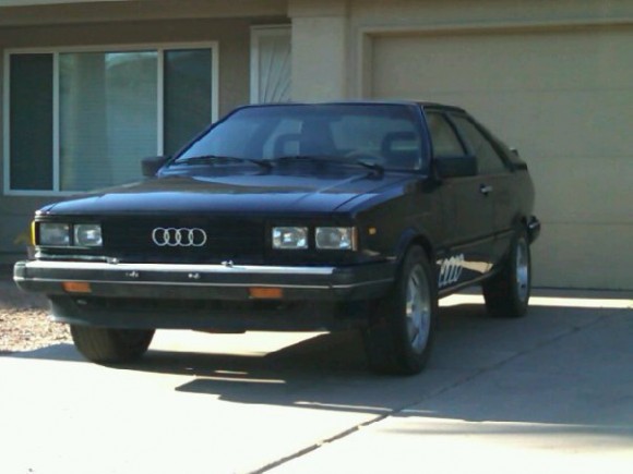 Featured Ride Audi Style Racing S 1982 Audi Coupe Nick