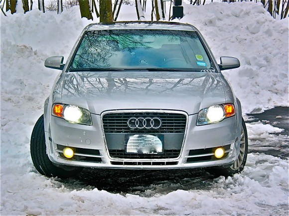 194196_1487053771432_1086541310_32046805_2270146_o Silver Audi A4 in the snow