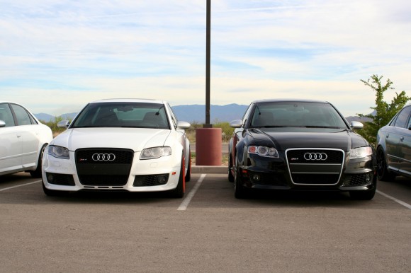 4593849948_f6d67f93e4_b 2 Audi RS4s