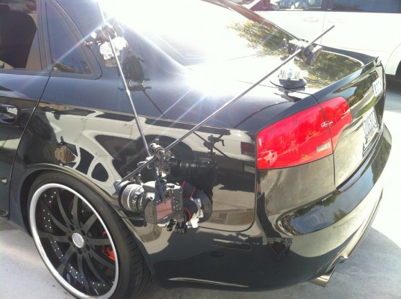 Audi A4 Camera Mount