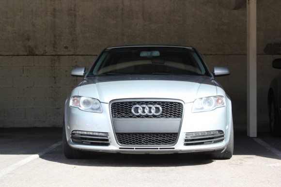 IMG_2060 Plasti Dipped RS4 Grille