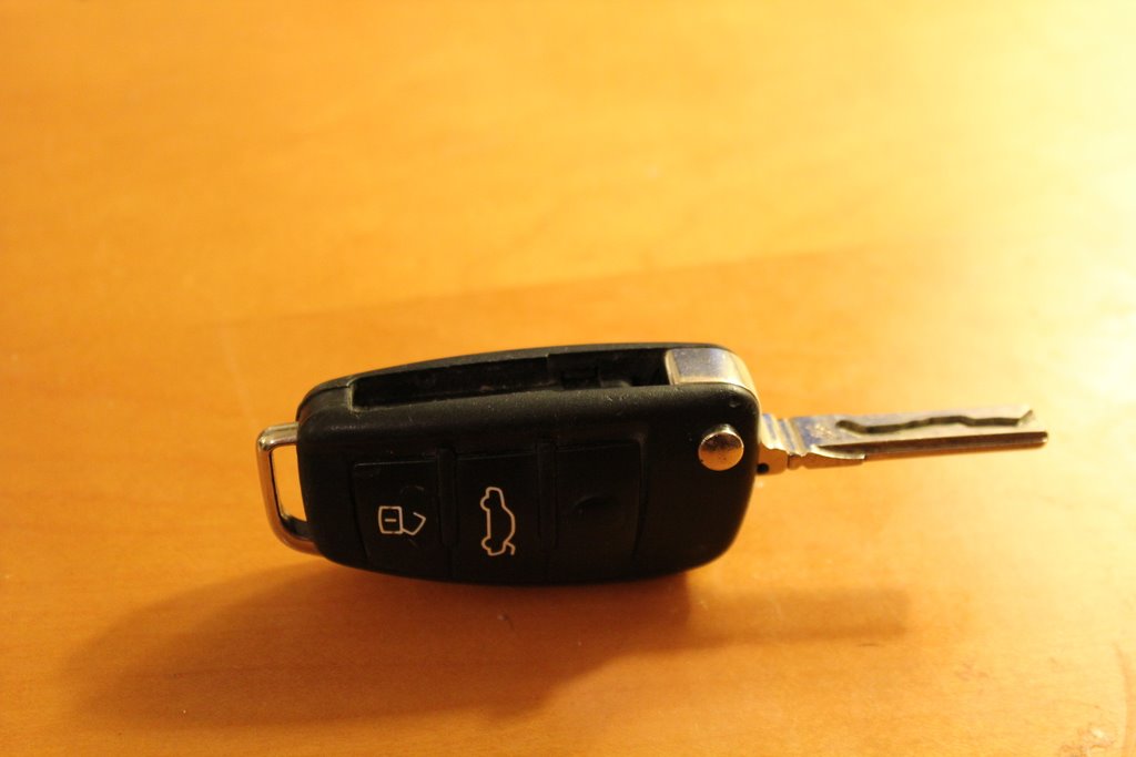 Audi S4 Key
