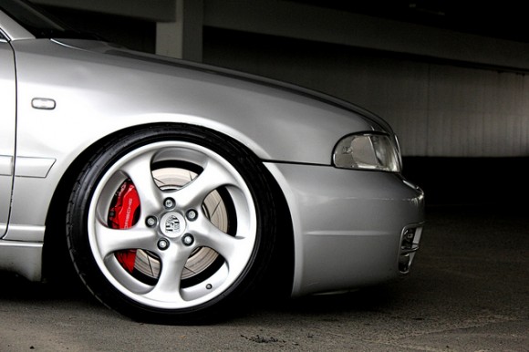 Audis on Porsche Wheels – Nick's Car Blog