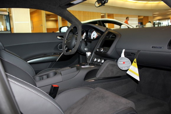 Audi R8 GT Interior Audi R8 GT Interior