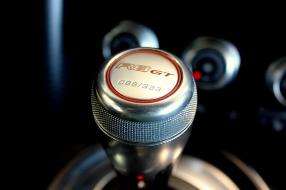 Audi R8 GT Shift Knob Audi R8 GT Shift Knob