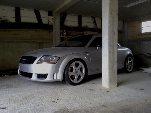 Audis On Porsche Wheels Nick S Car Blog