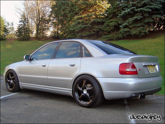 Audis On Porsche Wheels Nick S Car Blog