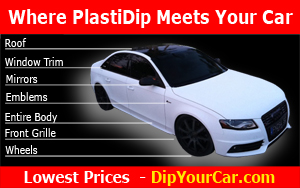 Plasti-Dip Your Car