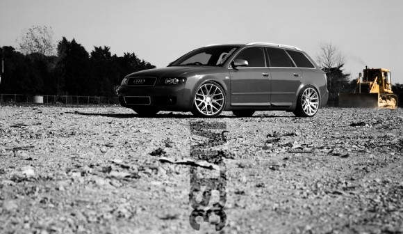 B6 Audi A4 Avant - 3SDM Wheels