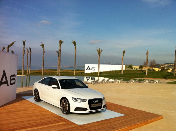 2012 Audi A6 3.0 TDI Quattro 2012 Audi A6 3.0 TDI Quattro