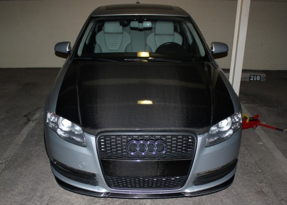 Carbon Fiber Lip Audi A4 B7 Carbon Fiber Lip Audi A4 B7