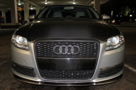 Carbon Fiber Lip Audi A4 B7 Carbon Fiber Lip Audi A4 B7