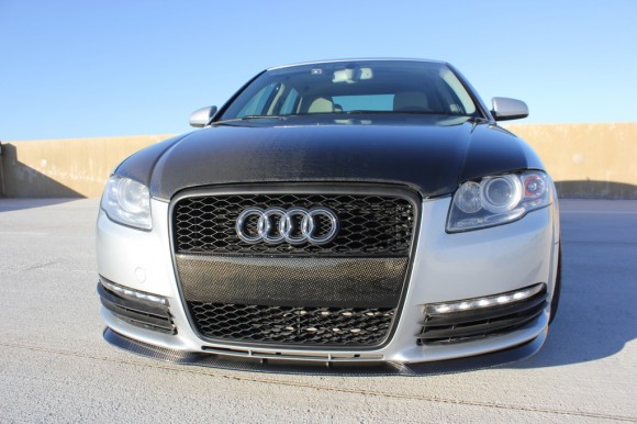 Carbon Fiber Lip Audi A4 B7 Carbon Fiber Lip Audi A4 B7