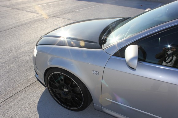 Carbon Fiber Lip Audi A4 B7 Carbon Fiber Lip Audi A4 B7