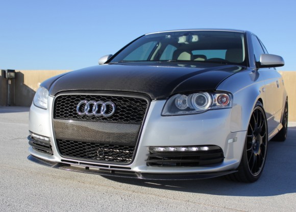 B7 Audi A4 Carbon Fiber Lip B7 Audi A4 Carbon Fiber Lip
