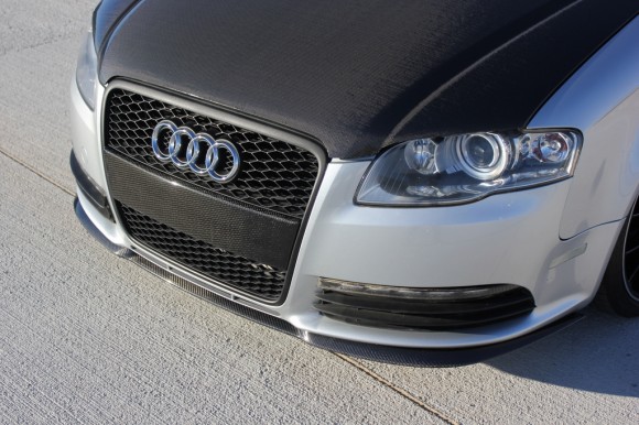 B7 Audi A4 Carbon Fiber Lip