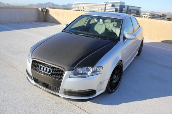 Carbon Fiber Lip Audi A4 B7 Carbon Fiber Lip Audi A4 B7