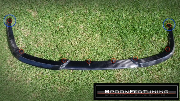 Carbon Fiber Lip Audi A4 B7 Carbon Fiber Lip Audi A4 B7