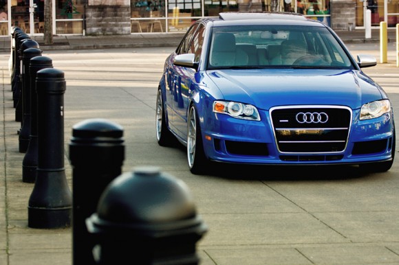 B7 S4 DTM Sprint Blue