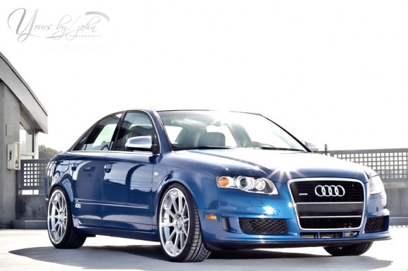 B7 S4 DTM Sprint Blue