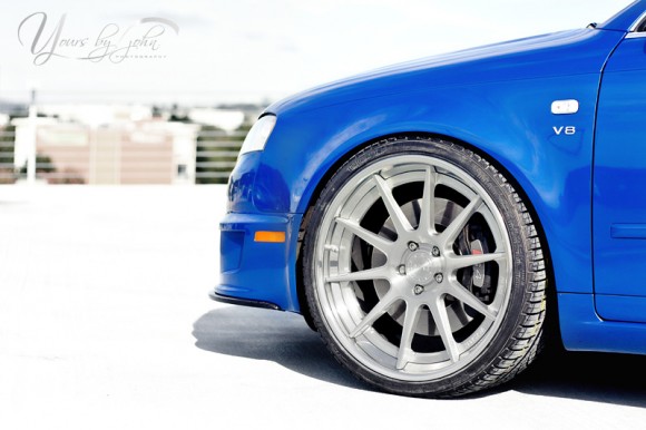 B7 S4 DTM Sprint Blue